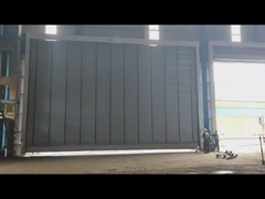 Cara Kerja Pintu Pemasangan Berkecepatan Tinggi