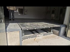 penyekat dermaga hidrolik teleskopik gudang industri untuk peralatan ruang muat