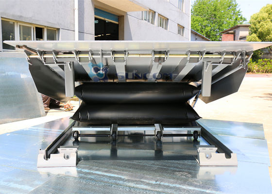 25000-45000 LBS Air Bag Dock Leveler Untuk Pintu Bagian