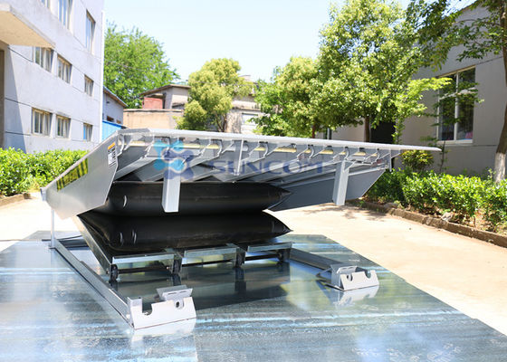 Tekan tombol kantong udara platform leveler dermaga desain khusus 220V - 240V