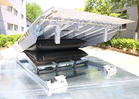 Sistem Airbag Air Powered Lifting, Warehouse Load Dock Leveler