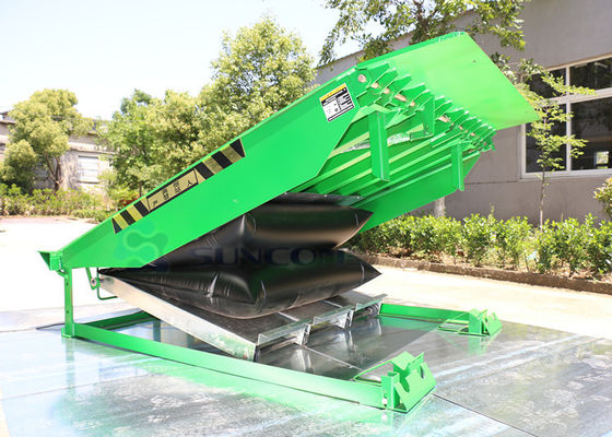 Airbag Lifting System Loading Dock Leveler Dengan Anti-Wear Kekuatan Tinggi