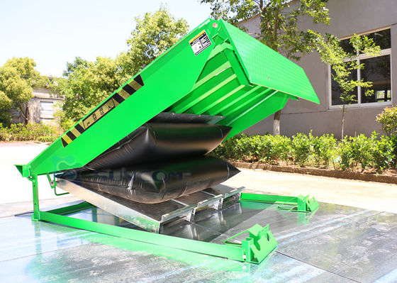 Kerangka Plat Baja Airbag Dock Leveler Lifting System Pintu Otomatis