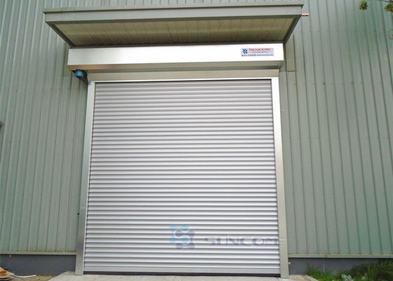 AC 380V Kecerdasan Aluminium Pintu Keamanan, Pintu Keamanan Luar