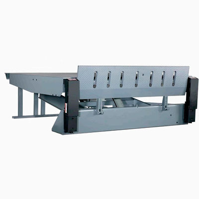 Penghalang Keamanan Pemuatan Hydraulic Dock Leveler Untuk Forklift