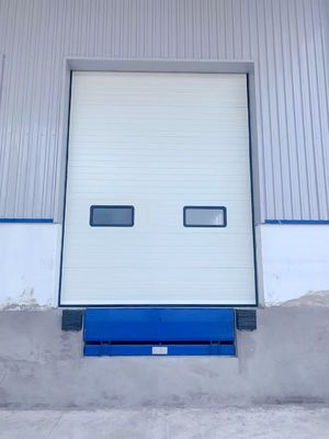 40mm Ketebalan Pintu Panel Bagian Pintu Industri Untuk Masuk