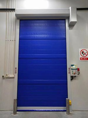 Pintu Freezer Industri Termal Efisien Akses Cepat Disesuaikan