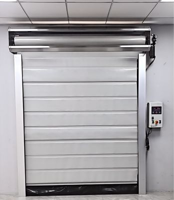 Pintu Freezer Kecepatan Tinggi Pangan Farmasi Akses Cepat