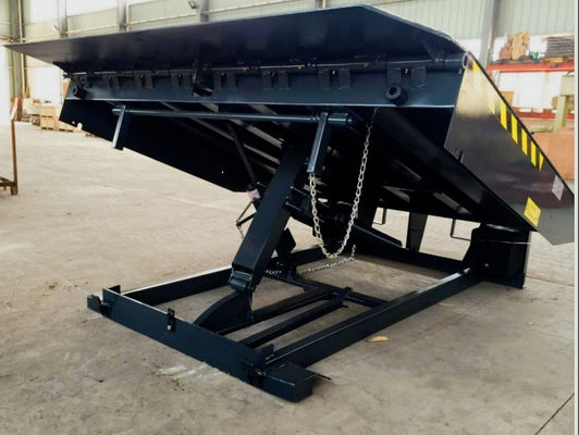 Pengatur Kapasitas Tinggi Mechanical Loading Dock Leveler Untuk Loading Truck yang Aman