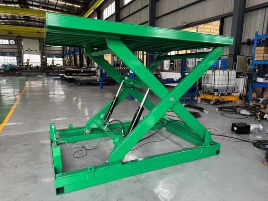 Meja Angkat Gunting Palet Vertikal yang Dapat Dikustomisasi untuk Gudang