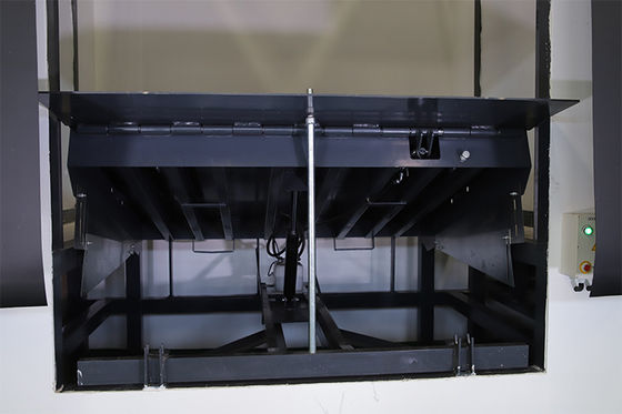 50HZ, 750w Hydraulic Dock Ramp Dengan Perbaikan Gratis Dan Lingkungan