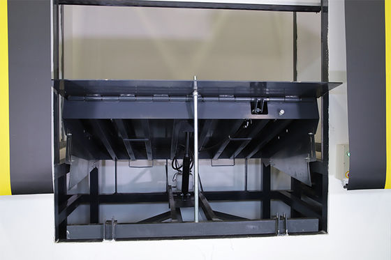 Pemuatan / Pengungkapan Industri Hydraulic Dock Levelers 5 Tahun Garansi Gratis