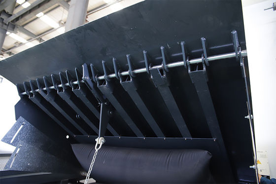 Airbag Keamanan Luar Dock Leveler Low Maintenance Untuk Angkat Berat