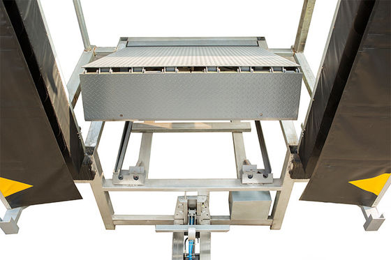 25000 - 40000LBS Hydraulic Industrial Dock Levelers Dengan Dua Bumper Bebas