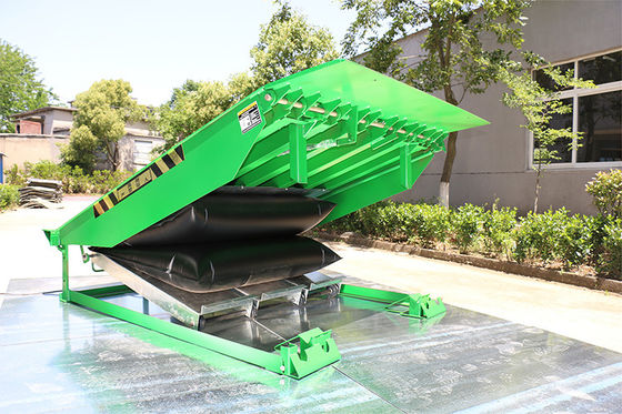 220V Airbag Listrik Dock Leveler Airbag Lifting System Custom Made