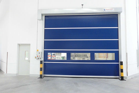 1.2mm PVC Curtain Pintu Self Trouble - Menembak Sistem Pengakuan