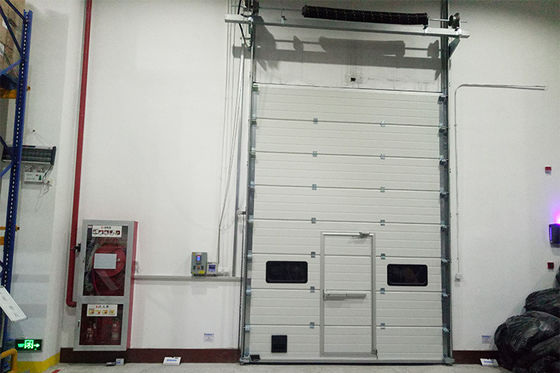 Pintu Keamanan Industri Berkinerja Tinggi, Kecerdasan Pintu Roll Up Berkecepatan Tinggi