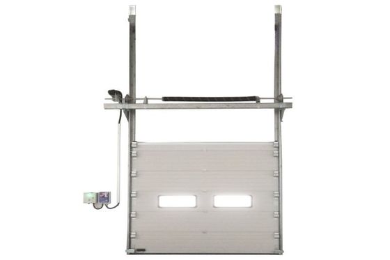 AC 200V Single Phase Exterior High Speed Shutter Door Galvanized Steel Frame Vertikal Lift Door
