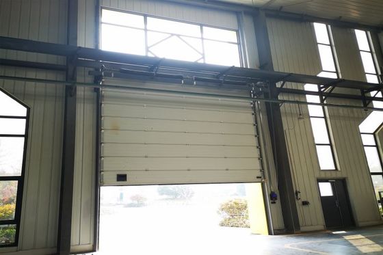Roller Exterior Pintu Keamanan Industri, Pintu Lift Berkecepatan Tinggi