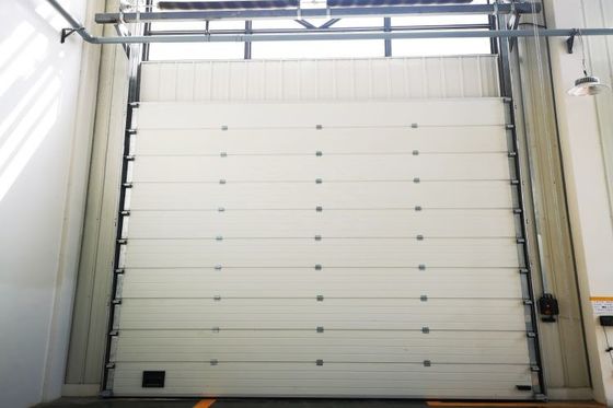 Kecerdasan Performa Tinggi Pintu Keamanan Industri, Pintu Logam Roll Up