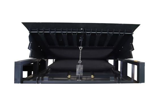 Airbag Volume Tinggi Tipe Dock Leveler Keamanan Frame Plat Baja Ringan