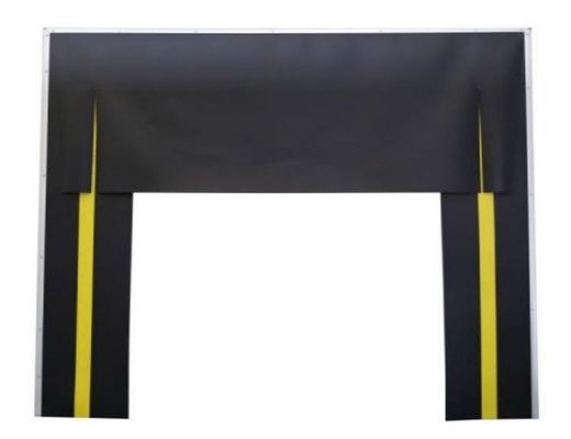 Karpet Kain Berlapis Ganda tahan lama