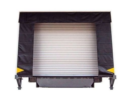 Double Woven Fabric Dock Shelters Paket Polyester Untuk Luar
