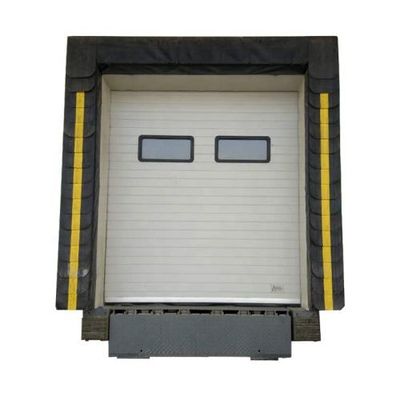 Galvanized Steel Frame Sponge Dock Seals dan Dock Shelters Rolling Formed