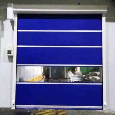 1.2mm PVC Curtain High Speed Shutter Pintu Dengan Angin Kuat - Bar