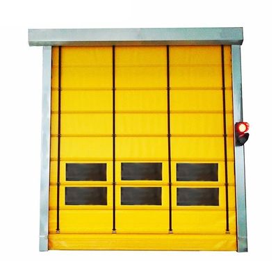 Gedung Rolling Shutter Gate Pintu tumpukan kecepatan tinggi