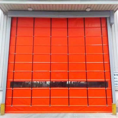 Pintu Penguncian Kecepatan Tinggi Pintu Rolling perforasi otomatis