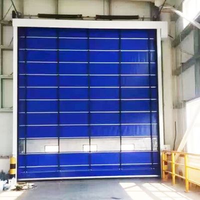 Gerbang Roller Shutter Luar Gerbang Shutter Industri Berkecepatan Tinggi