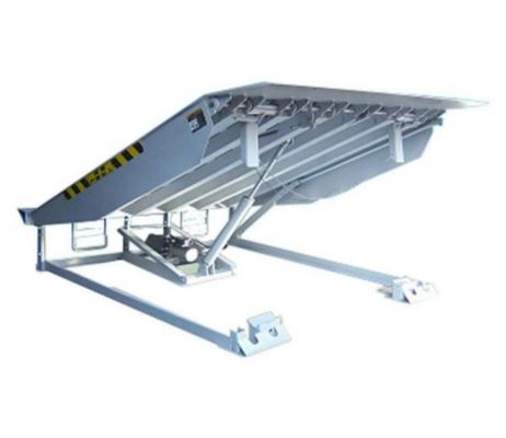 380V 25000 Kapasitas Hydraulic Smart Dan Aman Desain Dock Leveler