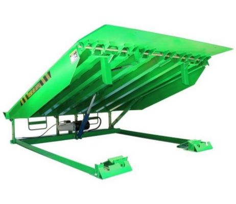 Tekanan rendah Hydraulic Mechanical Loading Dock Leveler CE ISO9001