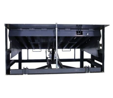 Efisiensi tinggi Hydraulic Dock Leveler, Loading Dock Ramps Tiga Frase
