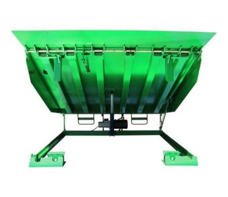 Kinerja tinggi Hydraulic Dock Leveler Tiga Frase AC 380V