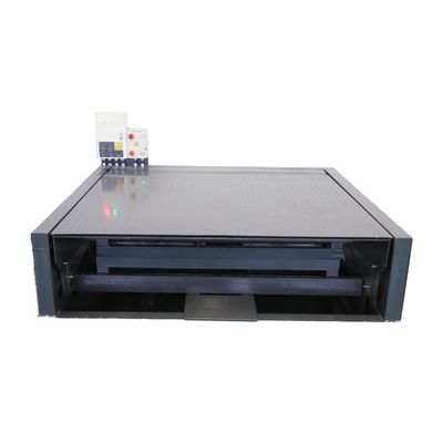 Efisiensi Tinggi Hydraulic Industrial Dock Leveler Dengan Tombol Tekan