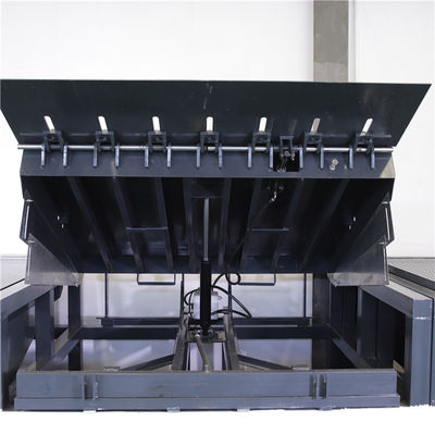 Single Button 380V Hydraulic Dock Leveler Integral Maintenance Struktur
