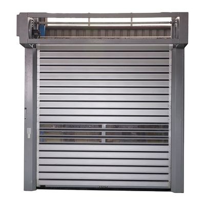 2mm Otomatis Roller Door 304 stainless steel tahan lama keamanan industri