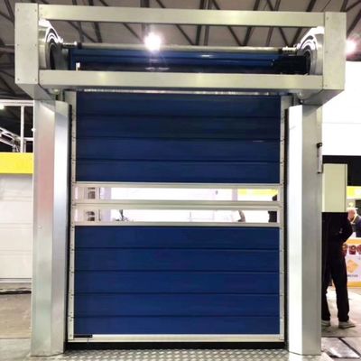 Pintu Rol Otomatis Gudang Keamanan Eksterior Dengan Enkoder Absolute