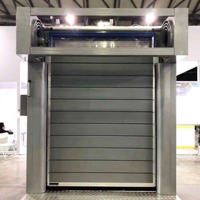 1.0m/s di luar industri kecepatan tinggi panel sandwich pintu keamanan bagian