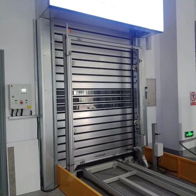 Pintu Rol Otomatis Tirai tahan lama / Pintu Garasi Roll Up Dengan CE