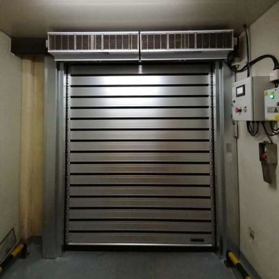 Pintu Rol Otomatis Remote Untuk Lokakarya Industri, 304 stainless steel