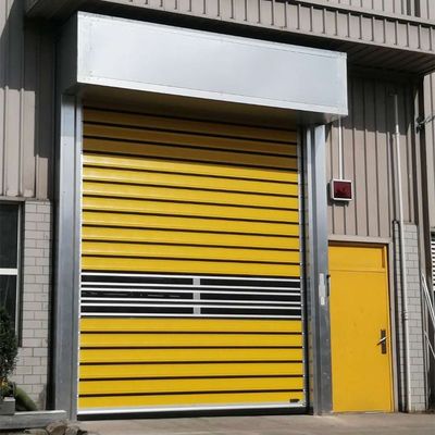 Pintu Roller Aluminium Industri Berkinerja Tinggi AC 220V