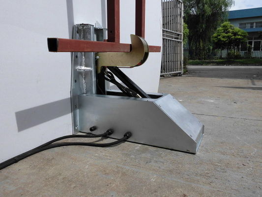 Sistem Pengaman Roda Berkinerja Tinggi Penghematan Energi PVC Warehouse Dock Seal